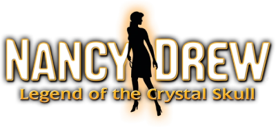 Nancy Drew: Legend of the Crystal Skull's logo