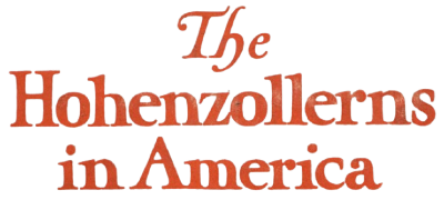 The Hohenzollerns in America's cover