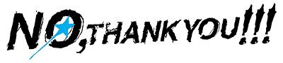 NO, THANK YOU!!!'s cover