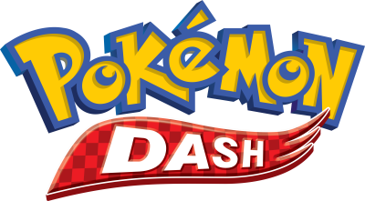 Pokémon Dash's logo