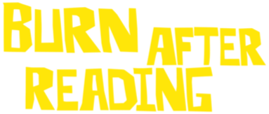 Burn After Reading's cover