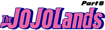 JoJo's Bizarre Adventure: The JOJOLands's logo