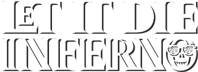 LET IT DIE INFERNO's cover