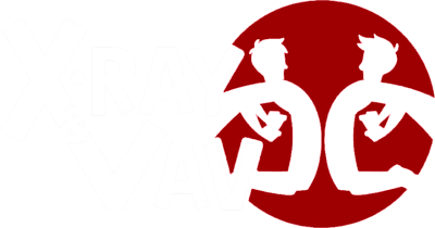 X-Ray and Vav's cover