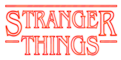 Stranger Things's logo