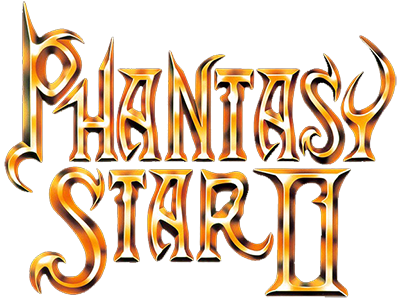 Phantasy Star II's cover
