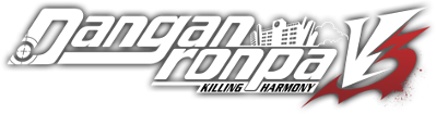 Danganronpa V3: Killing Harmony's logo