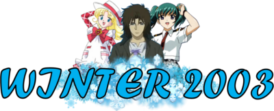 Winter 2003 Anime's cover