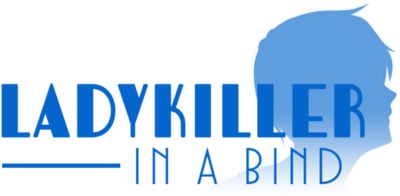 Ladykiller in a Bind's logo