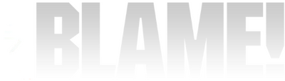 BLAME!'s logo