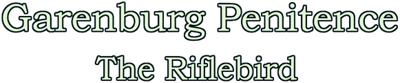 Garenburg Penitence: The Riflebird's cover