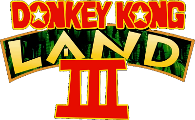 Donkey Kong Land III's logo