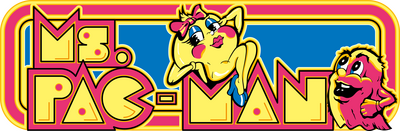 Ms. PAC-MAN's image