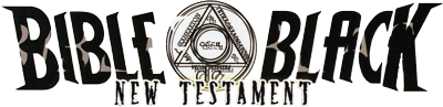 Bible Black: New Testament's cover