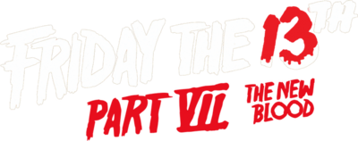 Friday the 13th Part VII: The New Blood's cover