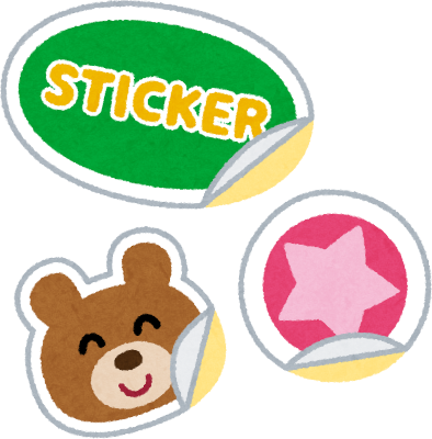 Stickers's cover
