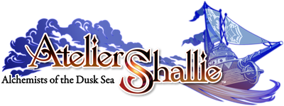 Atelier Shallie: Alchemists of the Dusk Sea's cover