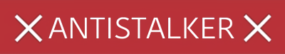 AntiSTALKER's cover