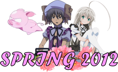 Spring 2012 Anime's cover
