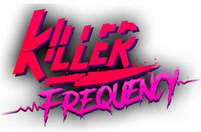 Killer Frequency's logo