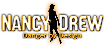 Nancy Drew: Danger by Design's logo