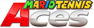 Mario Tennis Aces's logo