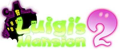 Luigi's Mansion 2's logo