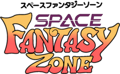 Space Fantasy Zone's logo