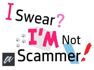 I Swear I'm Not a Scammer!'s cover