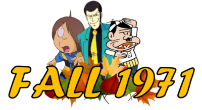Fall 1971 Anime Logo