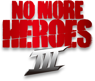No More Heroes III's logo