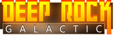 Deep Rock Galactic's logo