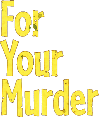 For Your Murder's cover