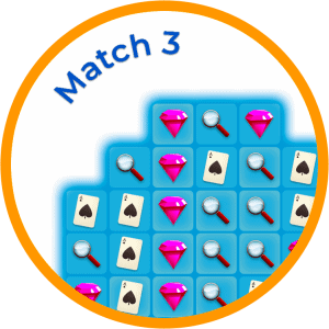 Match 3 Games's cover