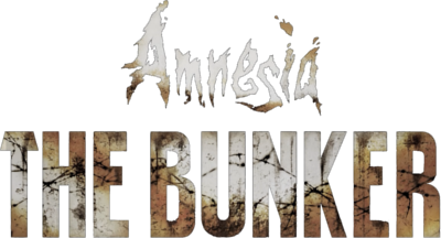 Amnesia: The Bunker's logo