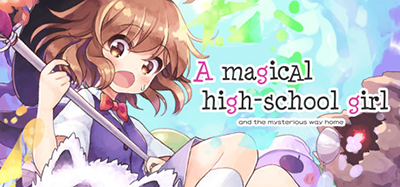 A Magical High School Girl's cover