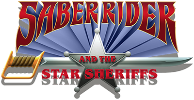 Saber Rider and the Star Sheriffs's cover