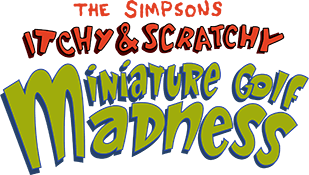 The Simpsons: Itchy & Scratchy in Miniature Golf Madness's cover