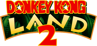 Donkey Kong Land 2's logo