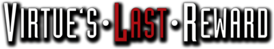 Zero Escape: Virtue's Last Reward's logo