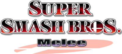 Super Smash Bros. Melee's logo