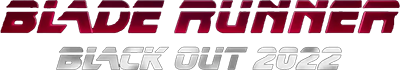 Blade Runner: Black Out 2022's cover