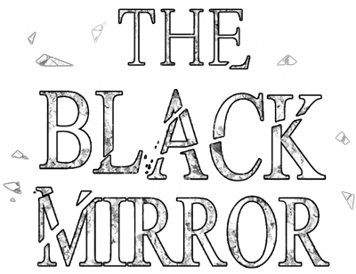 The Black Mirror's logo