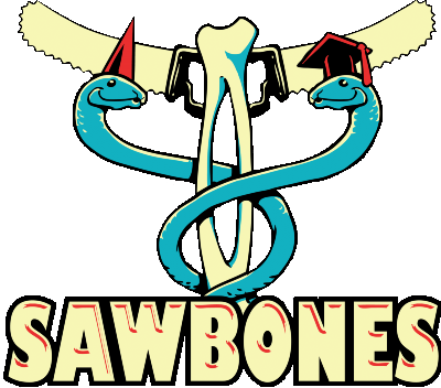 Sawbones: A Marital Tour of Misguided Medicine's image