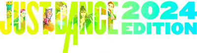 Just Dance 2024 Edition's cover