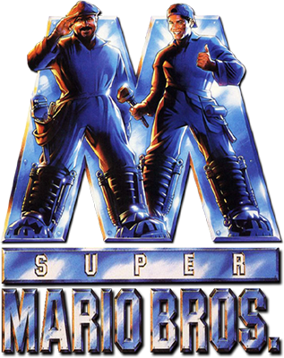 Super Mario Bros. (1993)'s logo
