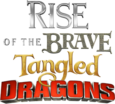 Rise of the Brave Tangled Dragons's cover