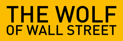 The Wolf of Wall Street's cover
