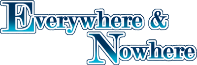 Everywhere & Nowhere's cover