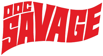 Doc Savage's cover
